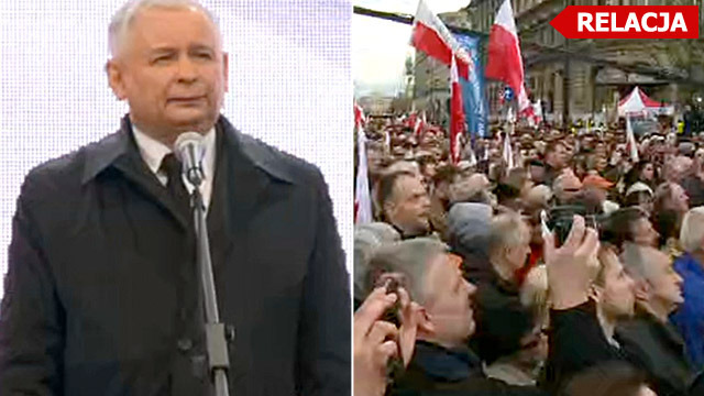 Kaczyński o Smoleńsku: Hańbą jest ciągłe oszukiwanie Polaków